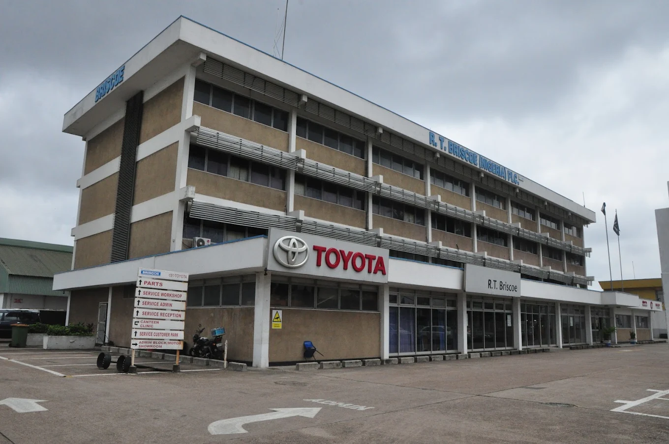 Toyota Nigeria Limited Office - 2