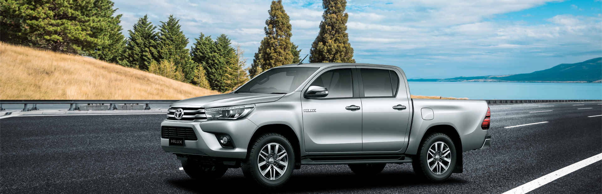 Toyota Hilux Pickup Truck 