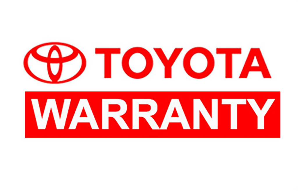 Toyota Nigeria Limited Warranty